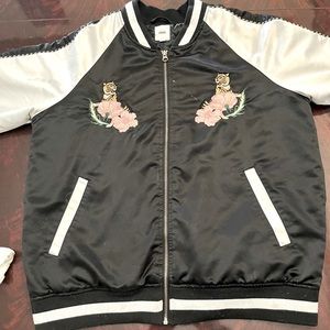 Year of The Tiger Vans California XL Bomber Jacket Sukajan Souvenir Embroidered